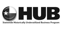Texas Historically Underutilized Business (HUB) Program logo